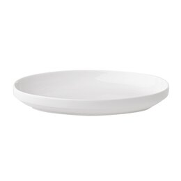 Półmisek AMBITION Salsa Owal 26.4 x 17.5 cm Biały