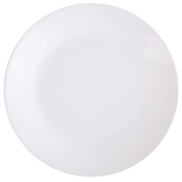 Talerz ARCOPAL Zelie 25 cm Biały