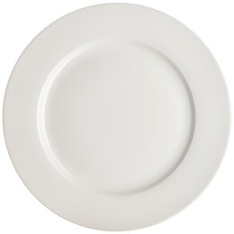 Talerz AMBITION Aura White 27 cm Biały