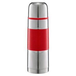 Termos AMBITION Gummy 1000 ml Czerwony