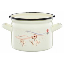 Garnek EMALIA OLKUSZ Babie lato 18 cm