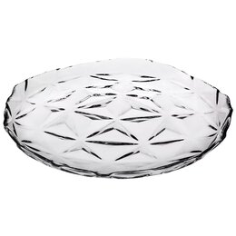 Talerz PASABAHCE Estrella 20 cm Przezroczysty