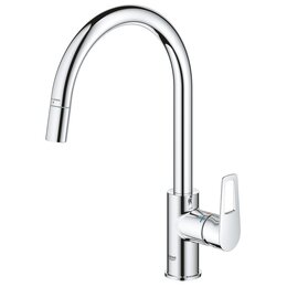 Bateria GROHE Bauloop 30543000 Chrom