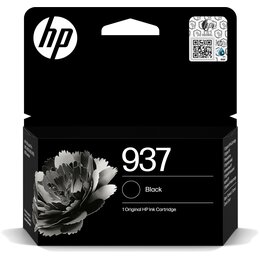 Tusz HP 937 Czarny 4S6W5NE