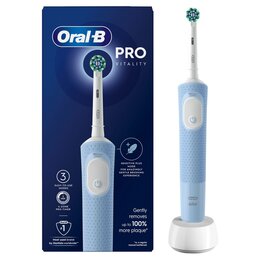 Szczoteczka rotacyjna ORAL-B Vitality Pro Protect X Clean D103 Niebieski