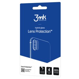 Nakładka na obiektyw 3MK Lens Protection do Xiaomi Redmi 13C / Poco C65