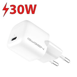 Ładowarka sieciowa GOGEN ACHPD130 PD 30W Biały
