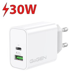 Ładowarka sieciowa GOGEN ACHPDQ230W 30W Biały