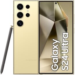 Smartfon SAMSUNG Galaxy S24 Ultra 12/1TB 5G 6.8" 120Hz Żółty SM-S928