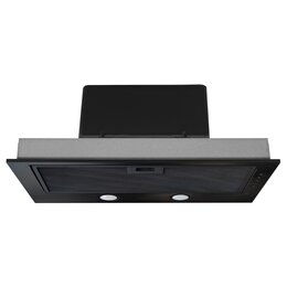 Okap FINLUX FE-63BSAB Czarny 275m3/h 63dB klasa C