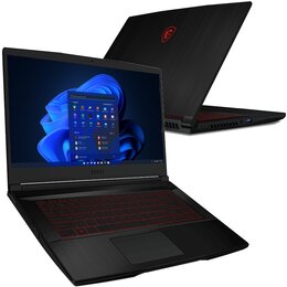 Laptop MSI Thin GF63 12UC-1001PL 15.6" IPS 144Hz i5-12450H 16GB RAM 512GB SSD GeForce RTX3050 Windows 11 Home