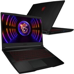 Laptop MSI Thin GF63 12UC-1001PL 15.6" IPS 144Hz i5-12450H 16GB RAM 512GB SSD GeForce RTX3050 Windows 11 Home