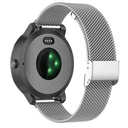 Pasek LUNA do Samsung Galaxy Watch (22mm) Srebrny