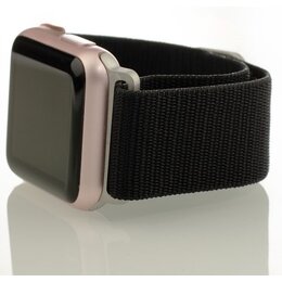 Pasek LUNA do Apple Watch (42/44/45/49 mm) A00058 Czarny