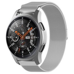 Pasek LUNA do Samsung Galaxy Watch 3 (41/45/46mm) Srebrny