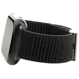 Pasek LUNA do Apple Watch 3/4/5/6/7/8/SE (42/44/45mm) A00064 Czarny