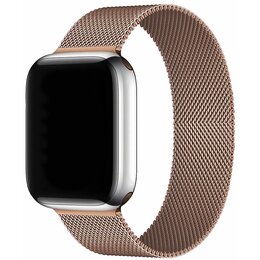 Pasek LUNA do Apple Watch (38/40/41mm) A00119 Różowo-złoty