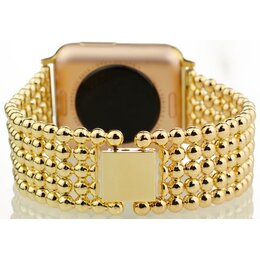 Pasek LUNA do Apple Watch (38/40/41mm) A00143 Złoty