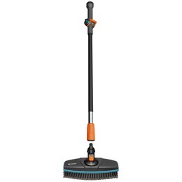 Szczotka GARDENA Cleansystem Miękka z trzonkiem 18826-20