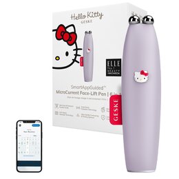 Urządzenie do mikroprądowego liftingu twarzy GESKE HK000014PU01 6w1 Fioletowy
