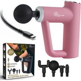 Masażer ręczny Gun EXTRALINK MSG-03 Mini Różowy