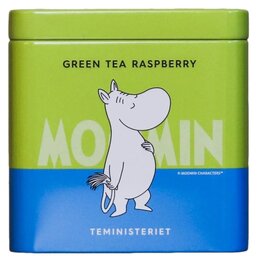 Herbata TEMINISTERIET Moomin Green Tea Malina 100 g