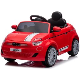 Samochód dla dziecka SUN BABY Fiat 500 Czerwony