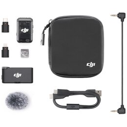 System bezprzewodowy DJI Mic 2 Basic (1 TX + 1 RX)