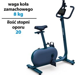 Rower indukcyjny KETTLER Hoi Ride