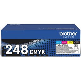 Toner BROTHER TN248VAL CMYK