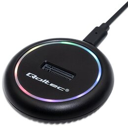 Stacja dokująca QOLTEC 52275 USB Typu C, Pasywna