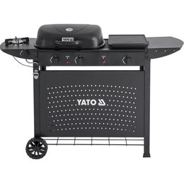 Grill gazowy YATO YG-20008 11 kW 48 x 37 cm