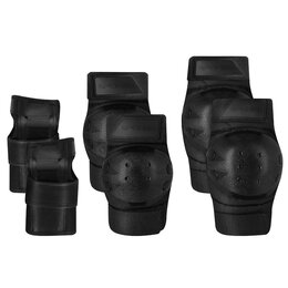 Ochraniacze SPOKEY Shield Pro Ciemnoszary (rozmiar XS)