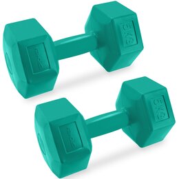 Zestaw hantli SPOKEY Monster (2 x 5 kg)
