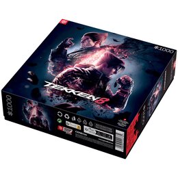 Puzzle CENEGA Gaming: Tekken 8 Key Art (1000 elementów)