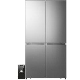 Lodówka HISENSE RQ758N4SBSE MD Side by Side No Frost 178.5 Stal nierdzewna Wi-Fi ConnectLife My Fresh Choice