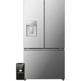 Lodówka HISENSE RF815N4SESE Side by Side No Frost 178.5cm Inox