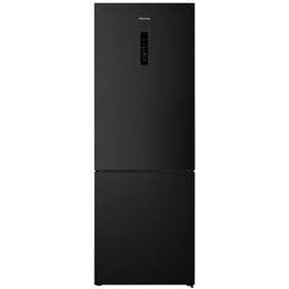 Lodówka HISENSE RB645N4BFE1 SkyLine No Frost 200cm Czarna Metal Tech Cooling