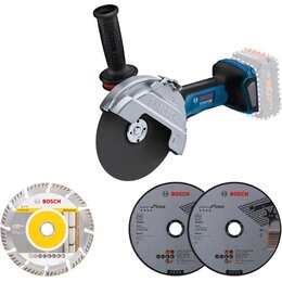 Szlifierka kątowa BOSCH Professional GWS 18V-180 P (solo) (0 601 9H6 L01)