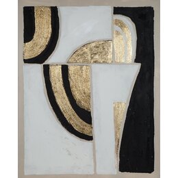 Obraz EUROFIRANY 495B 80 x 100 cm Biały