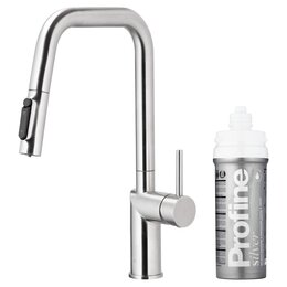 Bateria kuchenna KFA z filtrem SILVER S DUERO PURE STYLE 6623-314-22 Inox