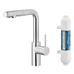Bateria KFA ARMATURA Duero Pure Basic 6623-112-22 z filtrem Inox