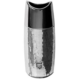 Wazon EUROFIRANY Mirona 05 14 x 9 x 35 cm Srebrny