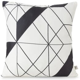 Poszewka Design 91 Geo 40 X 40 cm Beżowy