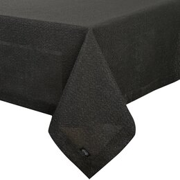 Obrus EUROFIRANY Stella 1 145 x 350 cm Czarny