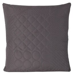 Poszewka EUROFIRANY Design 91 Boni 40 x 40 cm Grafitowy