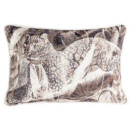 Poduszka EUROFIRANY Amazonas 30 x 45 cm Beżowy