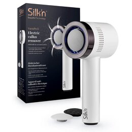 Pilnik elektryczny do stóp SILK'N VacuPedi Czarny