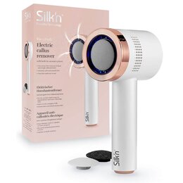 Pilnik elektryczny do stóp SILK'N VacuPedi Różowy