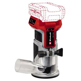 Frezarka krawędziowa EINHELL 4350412